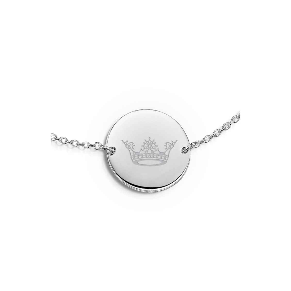 Vincent's Club Women's Silver Bracelet