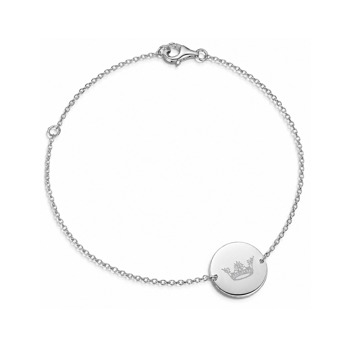 Vincent's Club Women's Silver Bracelet