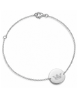 Vincent's Club Women's Silver Bracelet