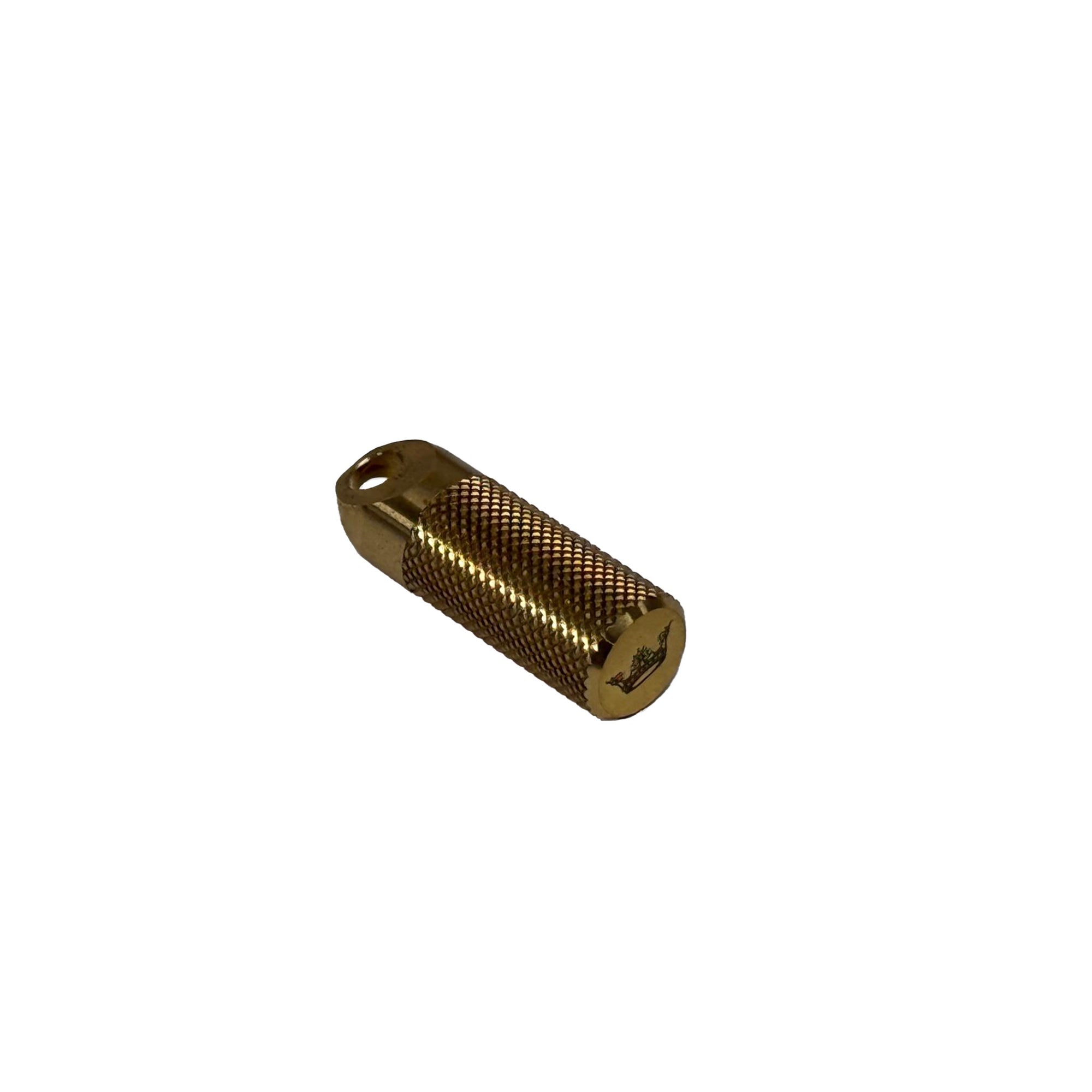 Vincent&#39;s Key Fob Brass