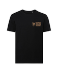 Exeter College Men's Cotton Crest T-Shirt