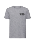 Exeter College Men's Cotton Crest T-Shirt