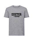 Exeter College Men's Cotton Oxford T-Shirt