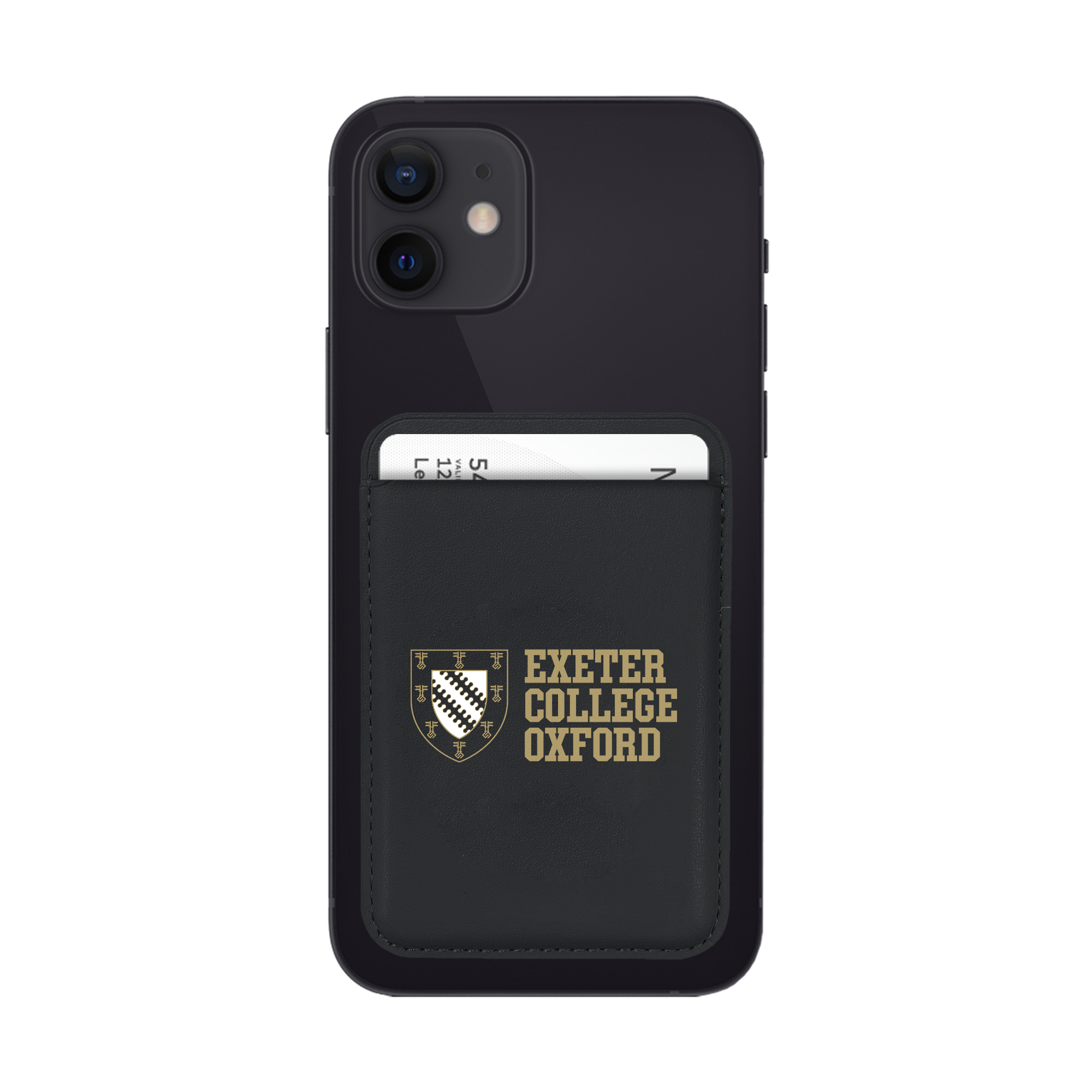 Calling Card Wallet Exeter College Phone Card Wallet – Varsity 1827