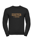 Exeter College Unisex Oxford Sweatshirt