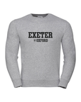 Exeter College Unisex Oxford Sweatshirt