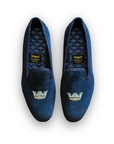 Vincent's Club 1863 Men's Velvet Churchill Slipper