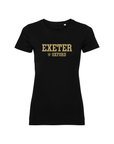 Exeter College Women's Cotton Oxford T-Shirt