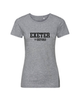 Exeter College Women's Cotton Oxford T-Shirt